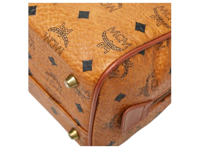 Bolso MCM Visetos Logogram - vista 4