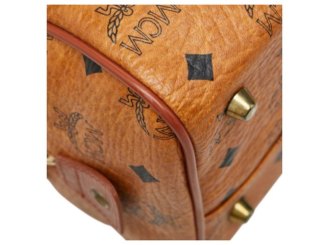 Bolso MCM Visetos Logogram - vista 5
