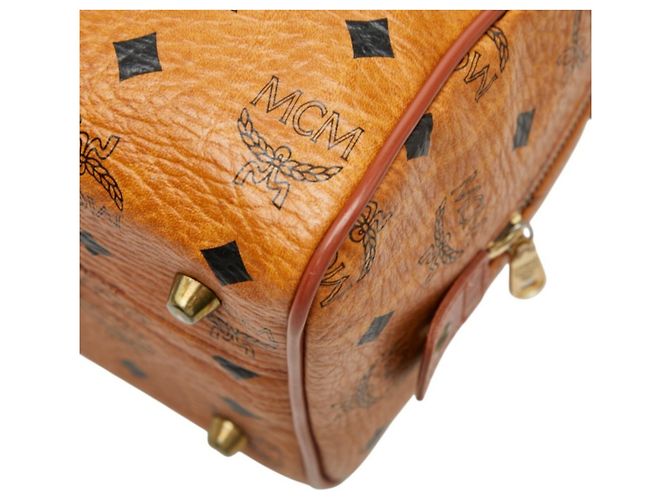Bolso MCM Visetos Logogram - vista 6