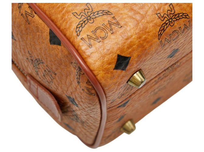 Bolso MCM Visetos Logogram - vista 7
