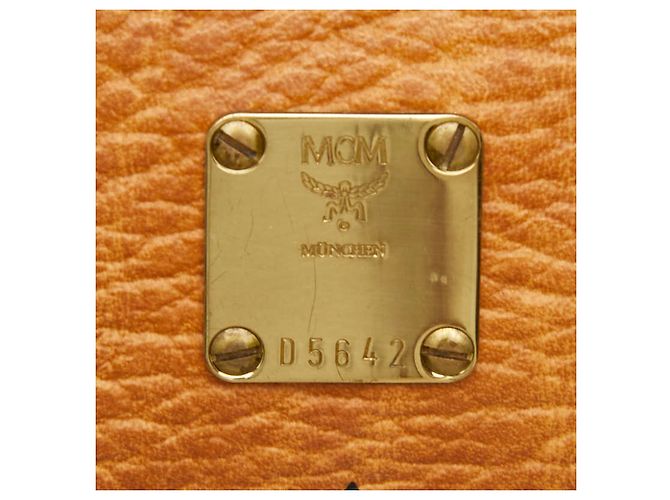 Bolso MCM Visetos Logogram - vista 9