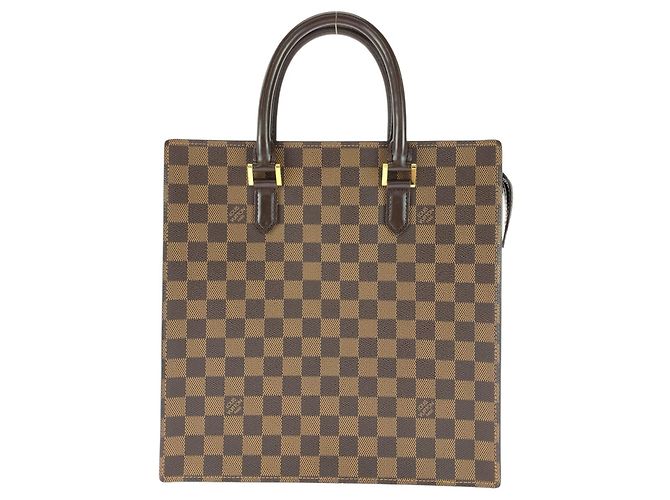 Sac cabas Louis Vuitton Damier Venice PM - vue 2