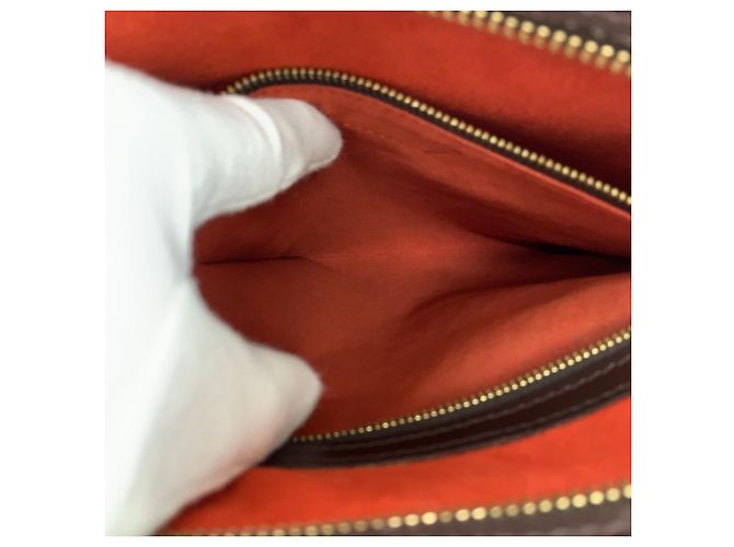 Sac cabas Louis Vuitton Damier Venice PM - vue 9