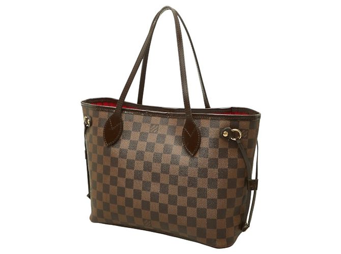 Saco Tote Louis Vuitton Damier Ebene Neverfull PM - vista 2