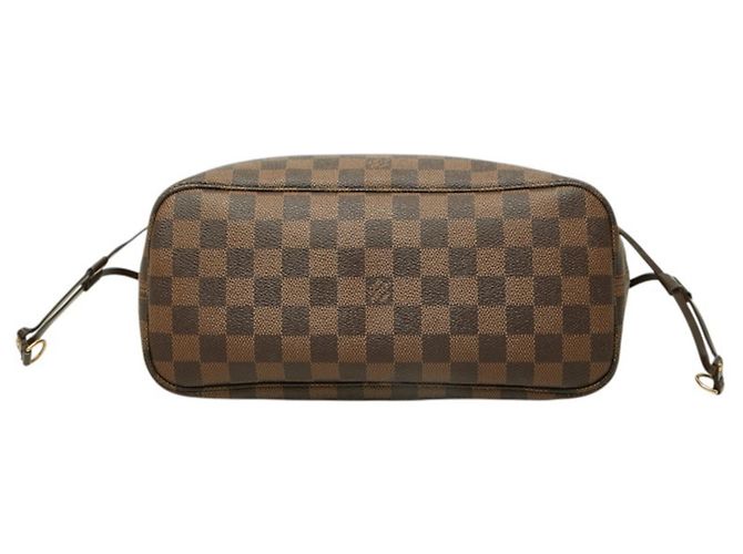 Saco Tote Louis Vuitton Damier Ebene Neverfull PM - vista 3