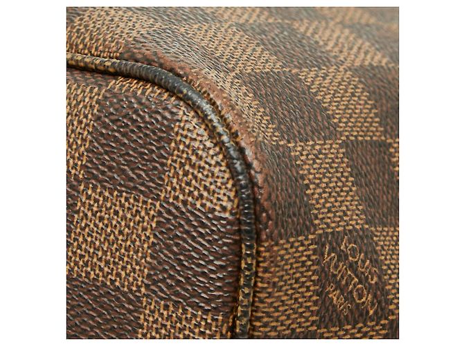 Saco Tote Louis Vuitton Damier Ebene Neverfull PM - vista 4