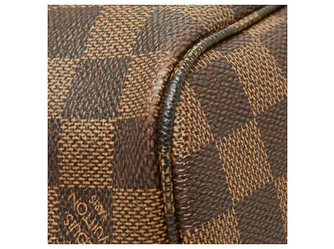 Saco Tote Louis Vuitton Damier Ebene Neverfull PM - vista 5