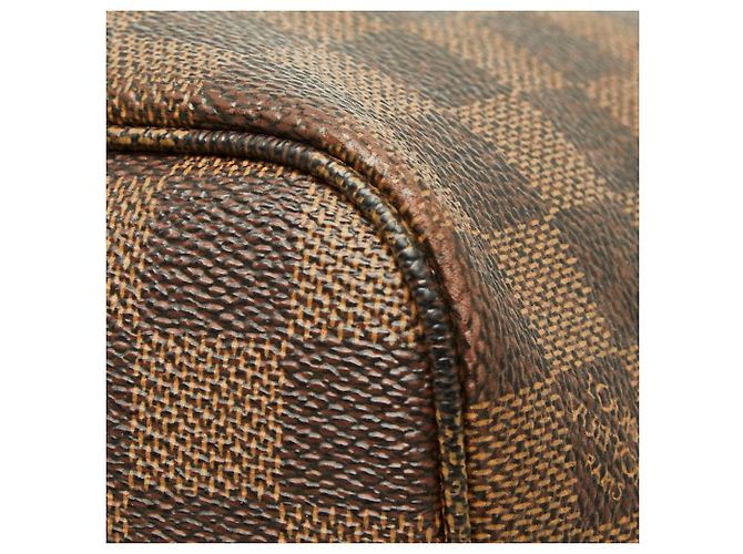 Saco Tote Louis Vuitton Damier Ebene Neverfull PM - vista 6