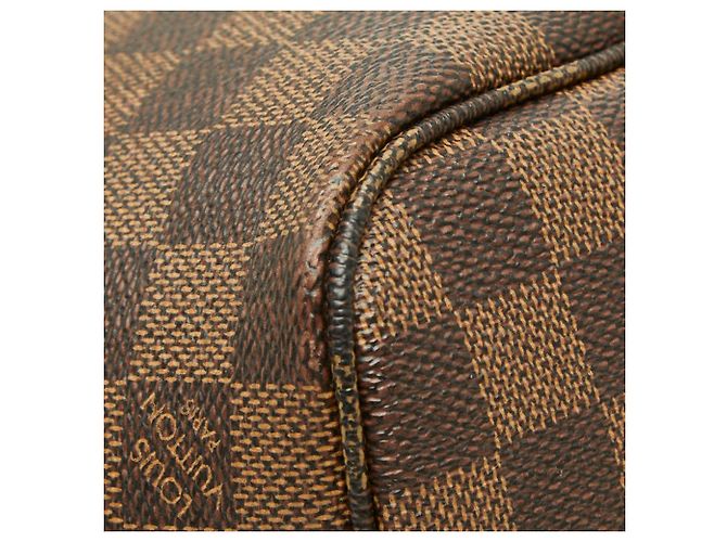 Saco Tote Louis Vuitton Damier Ebene Neverfull PM - vista 7