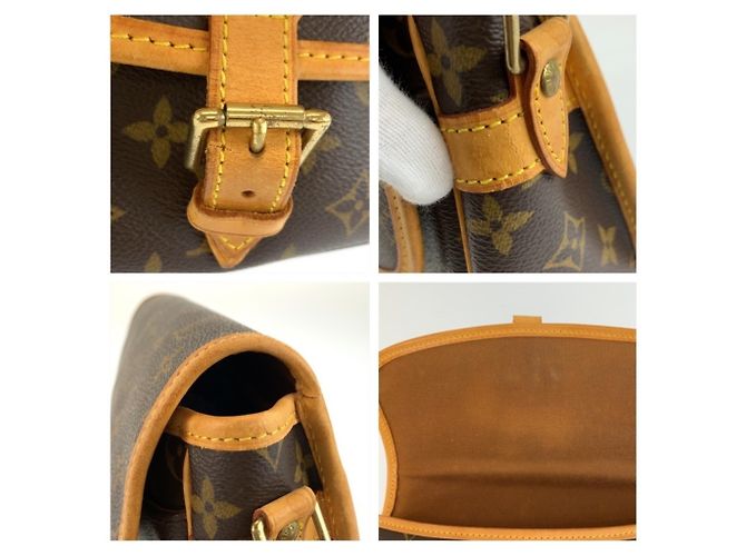 Louis Vuitton Monogram Sologne Shoulder Bag - view 5