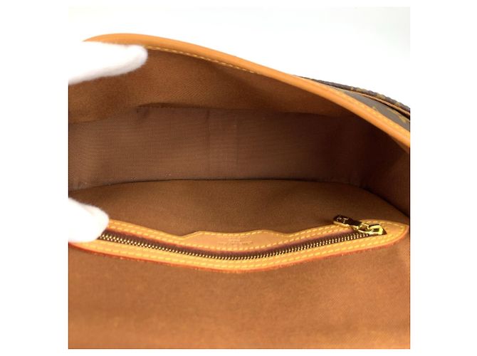 Louis Vuitton Monogram Sologne Shoulder Bag - view 9