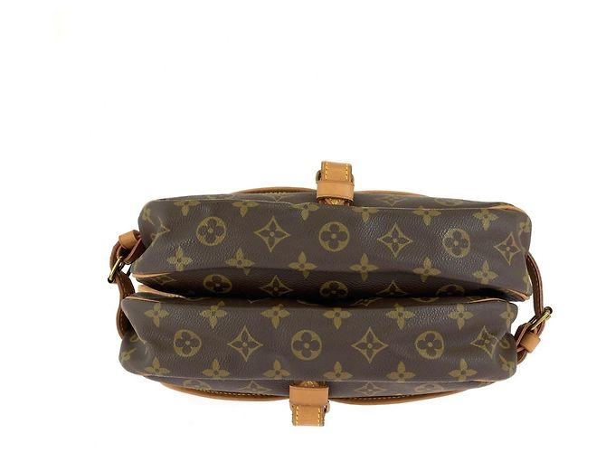 Bolso de hombro Louis Vuitton Monogram Saumur 30 - vista 10