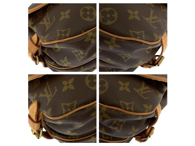 Bolso de hombro Louis Vuitton Monogram Saumur 30 - vista 3