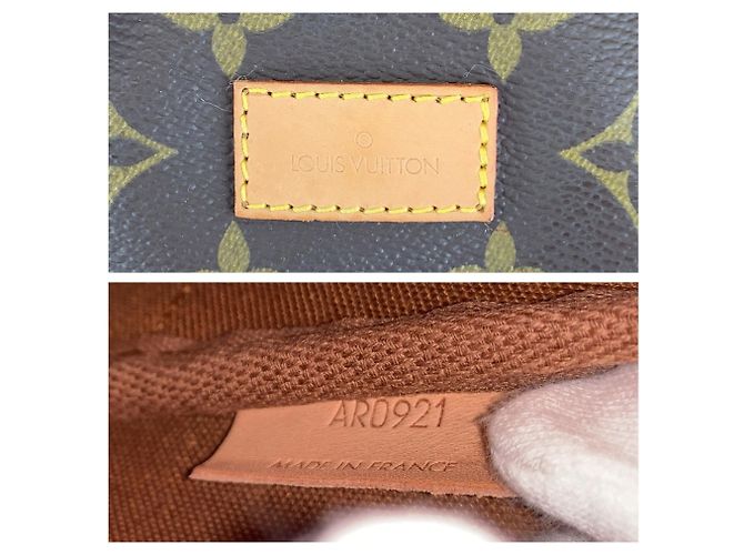 Bolso de hombro Louis Vuitton Monogram Saumur 30 - vista 4