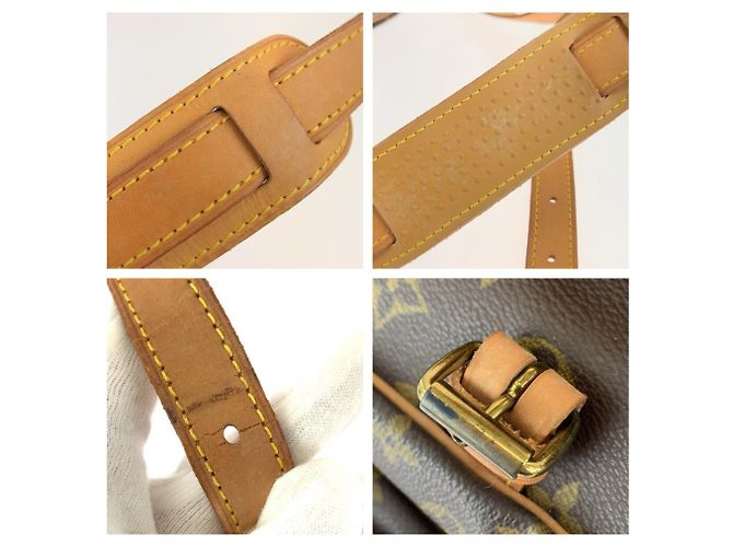 Bolso de hombro Louis Vuitton Monogram Saumur 30 - vista 6