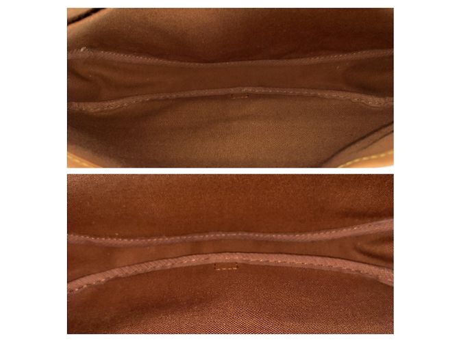 Bolso de hombro Louis Vuitton Monogram Saumur 30 - vista 9