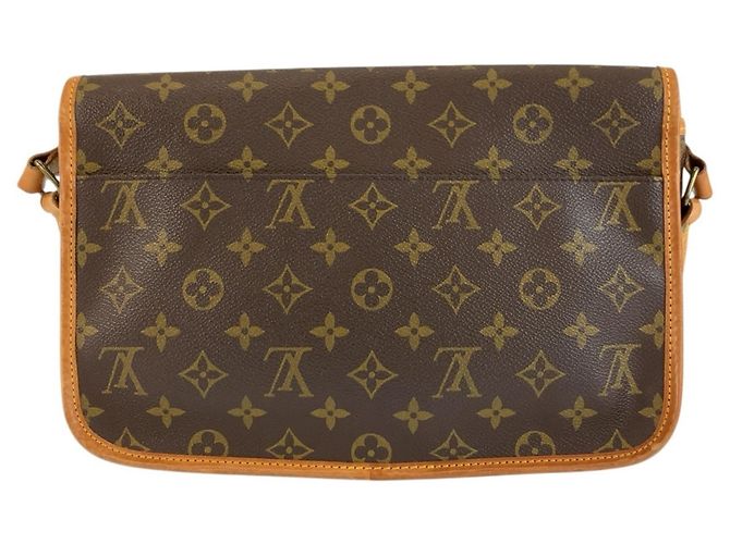Louis Vuitton Monogram Gibeciere MM Shoulder Bag - view 2
