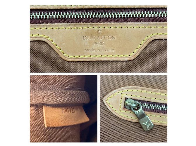 Louis Vuitton Monogram Gibeciere MM Shoulder Bag - view 3