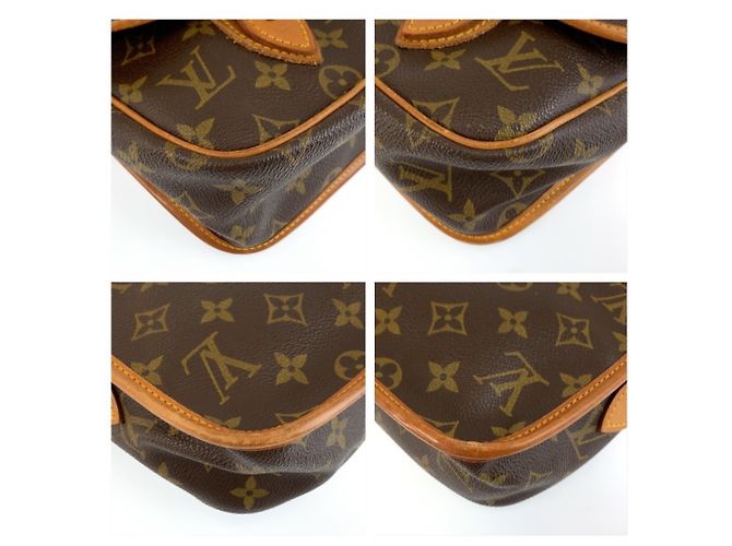 Louis Vuitton Monogram Gibeciere MM Shoulder Bag - view 4