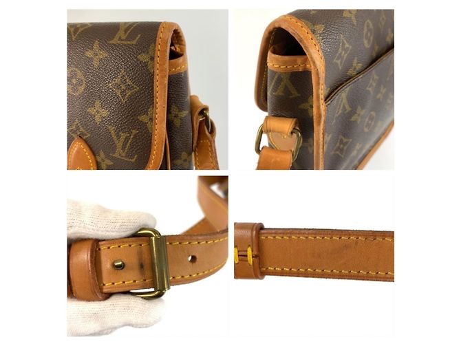 Louis Vuitton Monogram Gibeciere MM Shoulder Bag - view 5