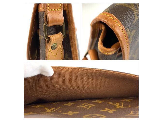 Louis Vuitton Monogram Gibeciere MM Shoulder Bag - view 6