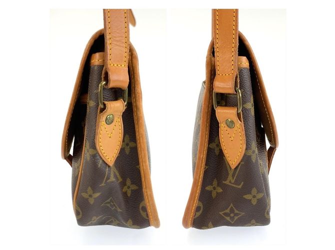 Louis Vuitton Monogram Gibeciere MM Shoulder Bag - view 8