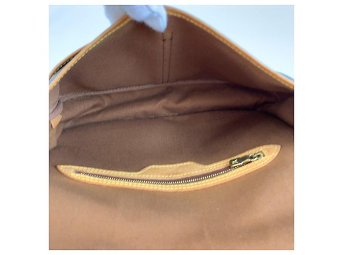 Louis Vuitton Monogram Gibeciere MM Shoulder Bag - view 9