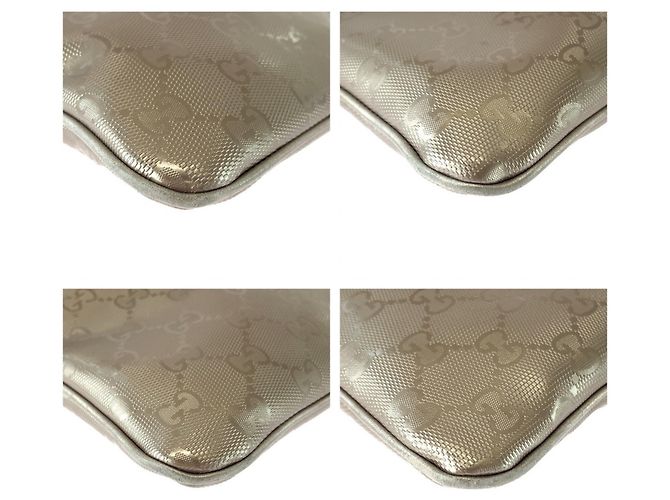 Borsa a Tracolla Pochette Gucci GG Stampata - vista 3