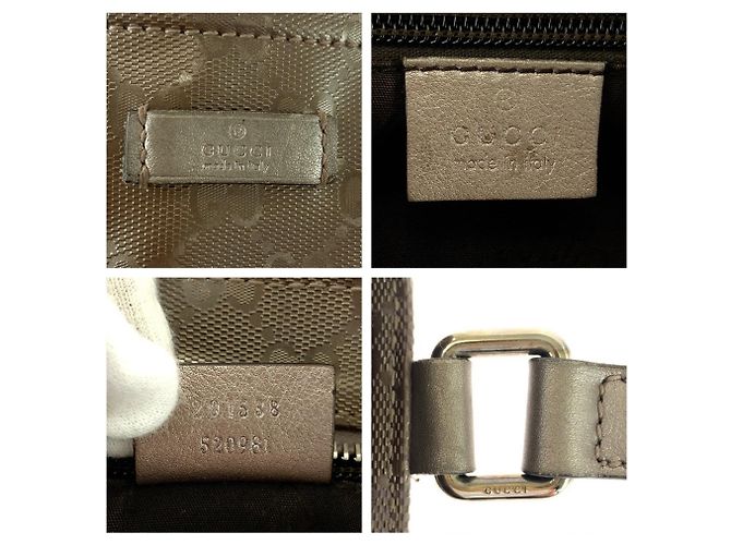 Borsa a Tracolla Pochette Gucci GG Stampata - vista 4