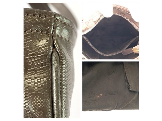 Borsa a Tracolla Pochette Gucci GG Stampata - vista 5