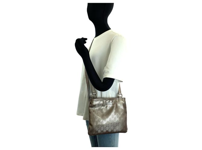 Borsa a Tracolla Pochette Gucci GG Stampata - vista 7