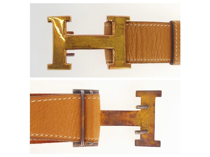 Hermès Cinturón Hermes H-Belt Constance - vista 9
