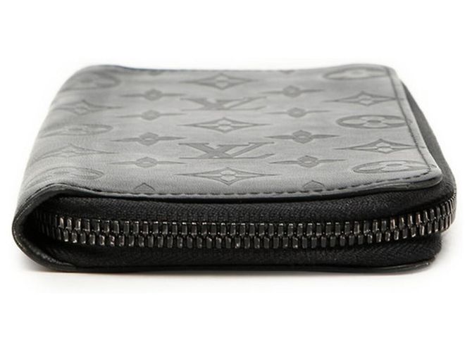 Louis Vuitton Monogram Shadow Zippy Wallet - view 3