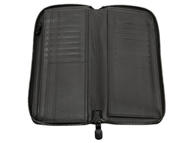 Louis Vuitton Monogram Shadow Zippy Wallet - view 4