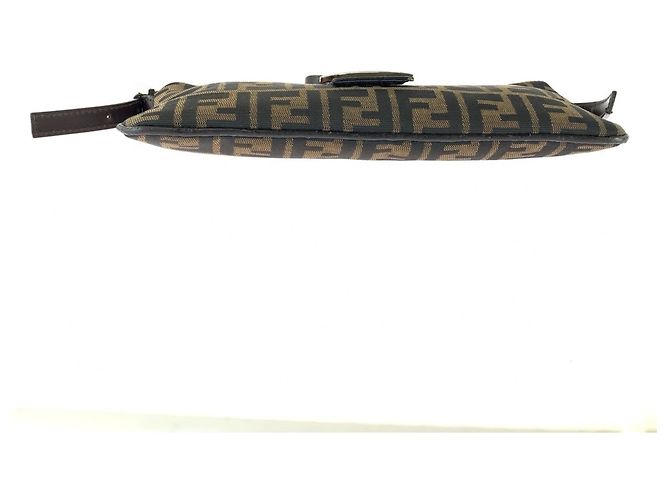 Borsa a tracolla Fendi Zucca 26685 - vista 10