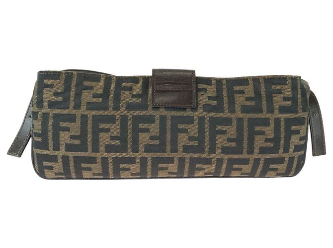 Borsa a tracolla Fendi Zucca 26685 - vista 2