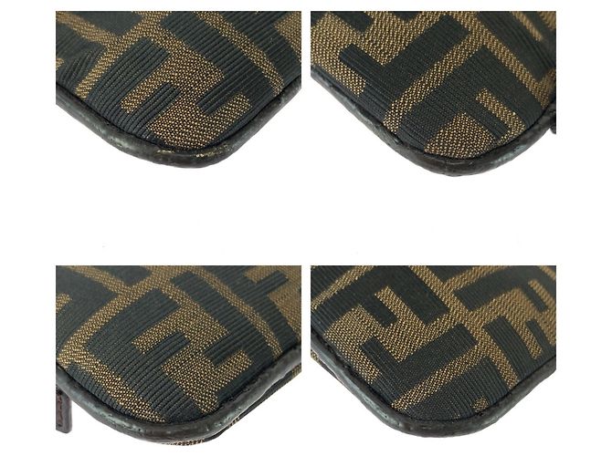 Borsa a tracolla Fendi Zucca 26685 - vista 3
