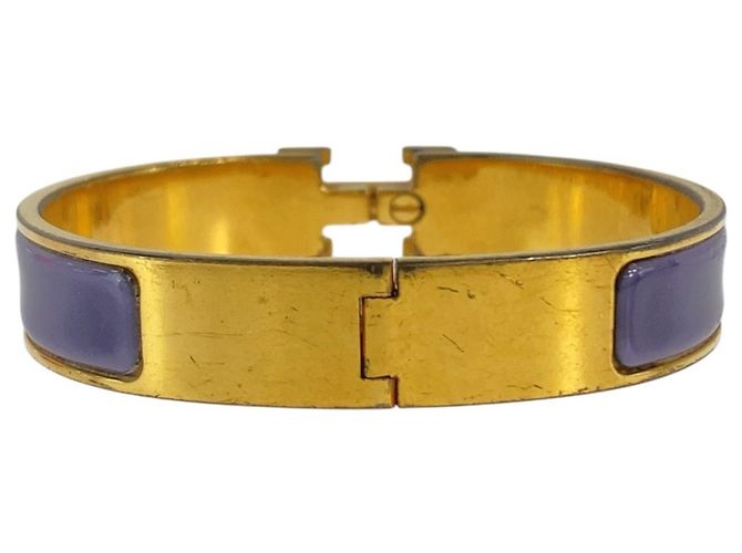 Hermès Pulsera Hermes Anemone Click H - vista 2