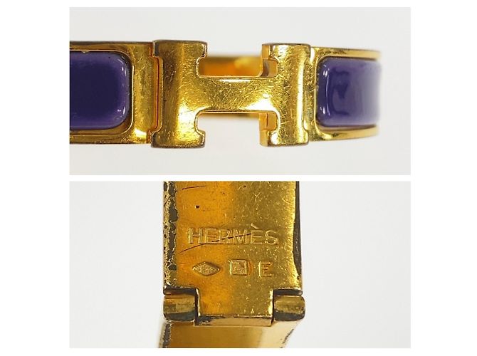 Hermès Pulsera Hermes Anemone Click H - vista 6