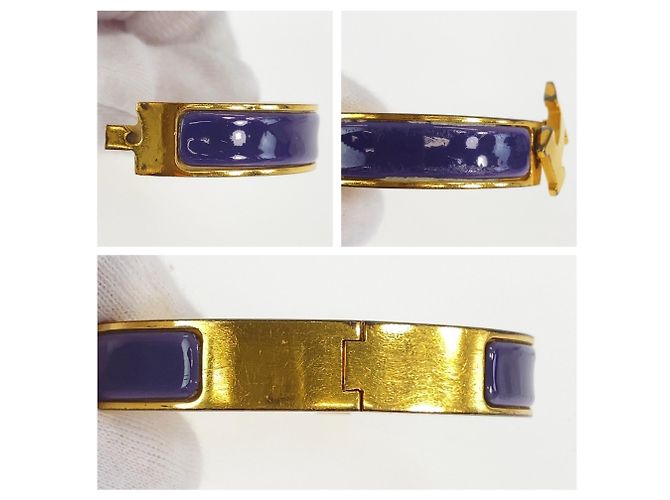 Hermès Pulsera Hermes Anemone Click H - vista 9