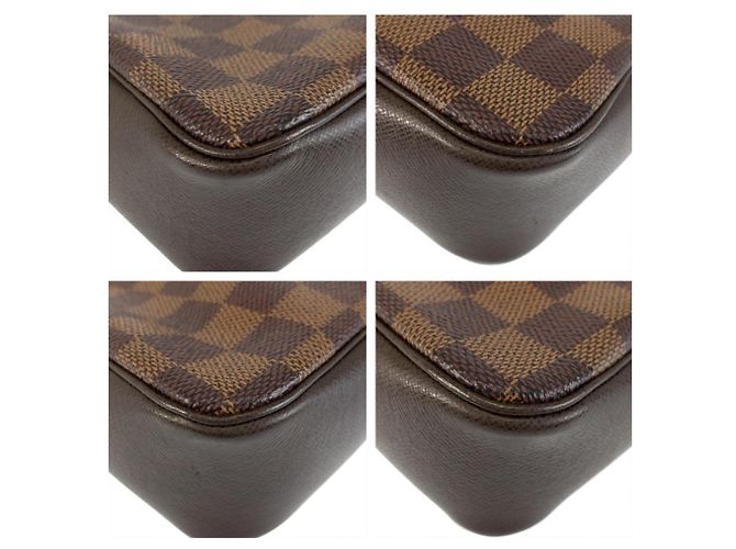 Trousse per trucco Louis Vuitton Damier - vista 3