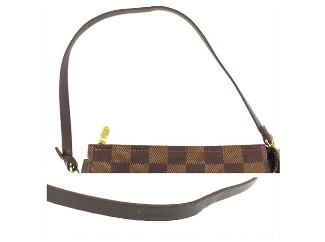 Trousse per trucco Louis Vuitton Damier - vista 5