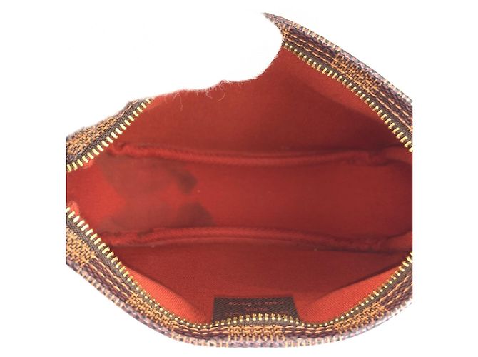 Trousse per trucco Louis Vuitton Damier - vista 8