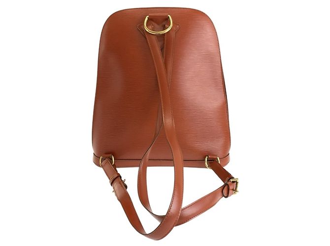 Zaino Louis Vuitton Epi Gobelin - vista 2