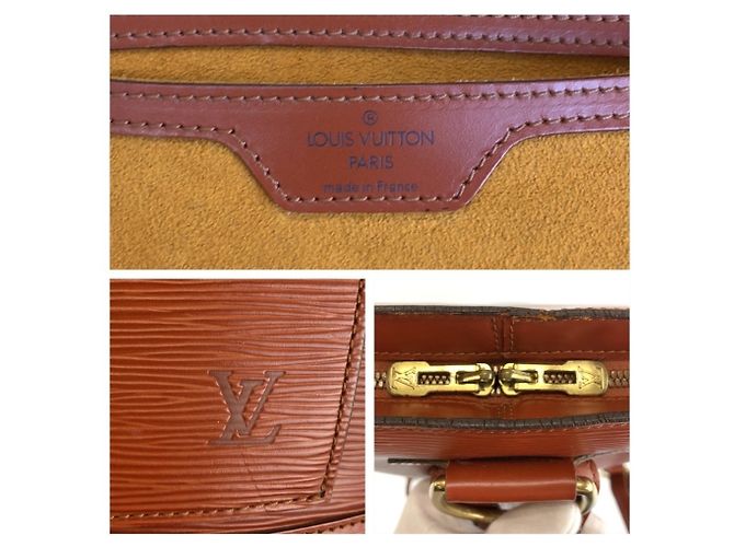 Zaino Louis Vuitton Epi Gobelin - vista 3