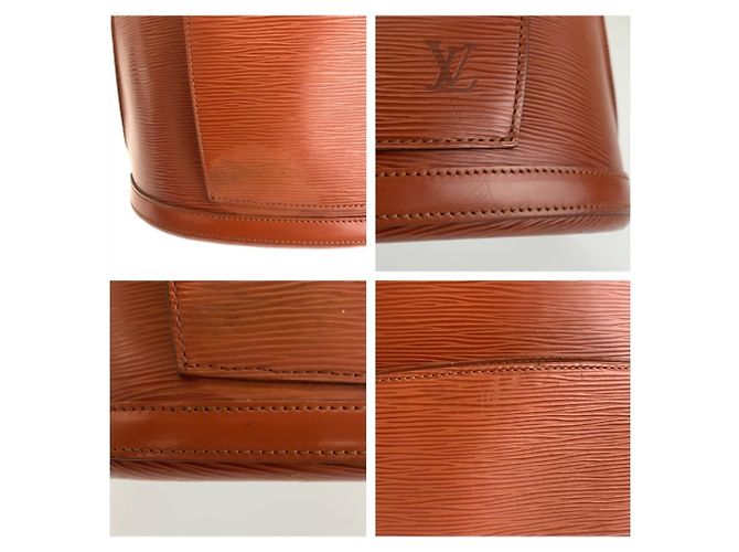 Zaino Louis Vuitton Epi Gobelin - vista 6