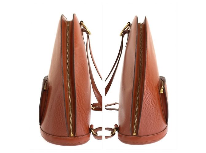 Zaino Louis Vuitton Epi Gobelin - vista 8
