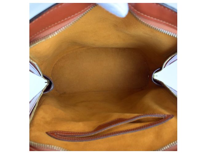 Zaino Louis Vuitton Epi Gobelin - vista 9