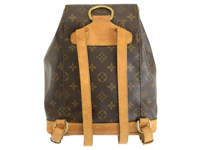 Mochila Louis Vuitton Monogram Montsouris MM - vista 2