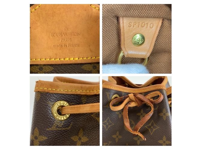 Mochila Louis Vuitton Monogram Montsouris MM - vista 3